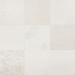 Chymia White Mix 1 - Tile