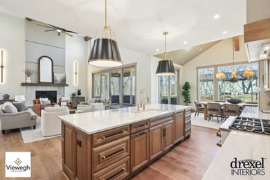 Inspiration for a kitchen remodel in Indianapolis