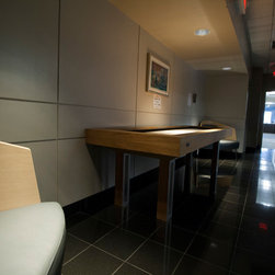 Modern Custom Shuffleboard - Game Tables