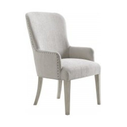 Baxter Upholstered Arm Chair A - Armchairs And Accent Chairs