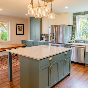 Garden Home-Whiteford Green Kitchen Addition
