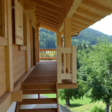 Double chalet à La Clusaz