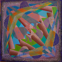 Abstract Geometrics - Paintings
