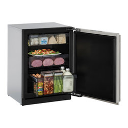 24" Solid Door Refrigerator (3024RS) - Refrigerators