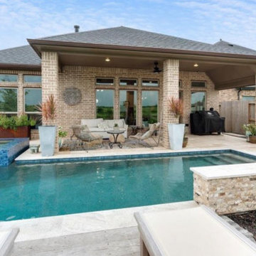 Fulshear Pool Construction & Landscape