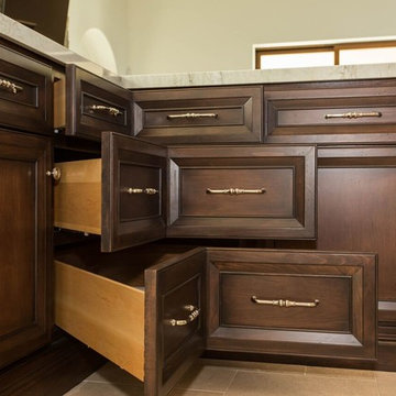 Kitchen Details and functional spaces