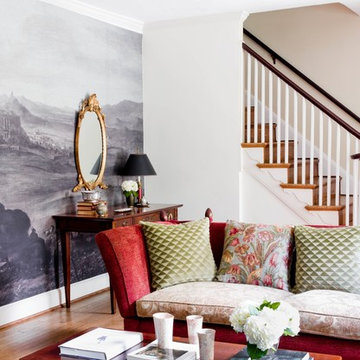 Old Traditional House - Chevy Chase, Washington DC