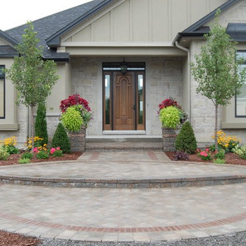 Front Entrance Landings