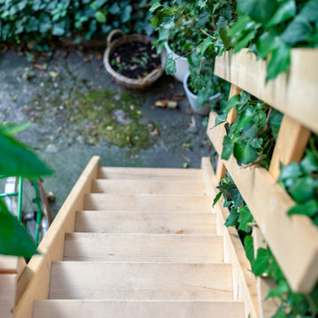 BALKONTREPPE | joinery