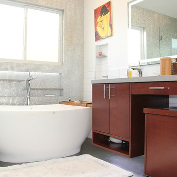 Redondo Beach Master Bath Remodel