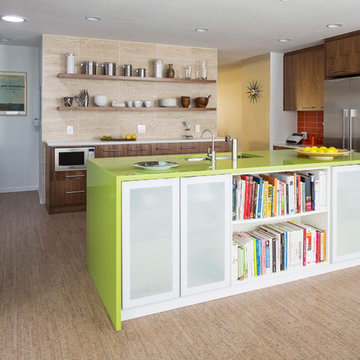 After 2 - Saint Anthony Mid Mod Kitchen