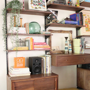 Inspiration for an eclectic home design remodel in Los Angeles