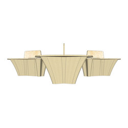 TA.LE OBJECTS - The Propeller (Contour Series) - Desk Accessories