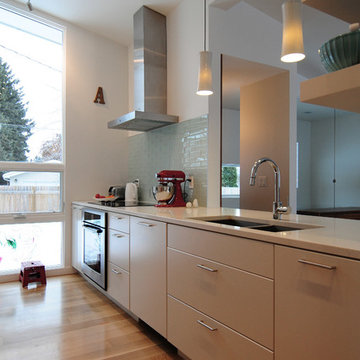 Edmonton Modern Kitchen Renovation