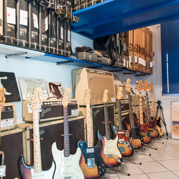 Flavio Camorani - Fender guitar & ampli private collection