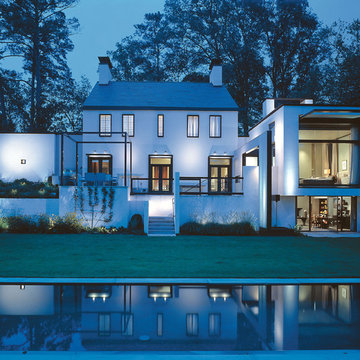 Transitional Exterior