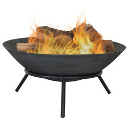 Traditional Fire Pits by AMT Home Decor