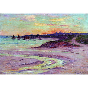 Henri Moret The Point de Lervily Brittany Wall Decal