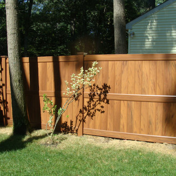 Color Vinyl- Mocha Walnut