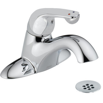 Delta 523LF-HGMHDF Centerset Bathroom Faucet - Chrome