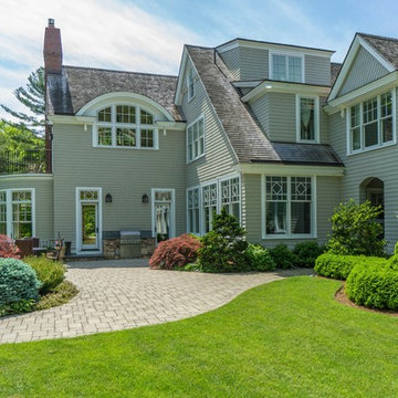 Hopkinton, MA - E.W. Tarca -Shingle Style Elevations