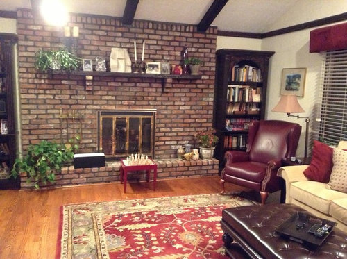 Please Help Me Choose A Color To Paint My Brick Fireplace - Paint Colors That Complement Brick Fireplace