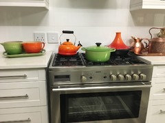 Le Creuset: The Louis Vuitton of Cooking  Small kitchen colors, Dream  kitchen, Le creuset kitchen