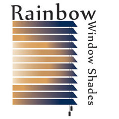 Rainbow Window Shades