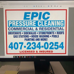 Epic Pressure Cleaning