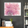 Courtside Market Pink Cherry Blossom Tree I GalleryWrapped Canvas Wall Art 16x20