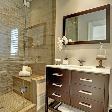 Custom Bathrooms