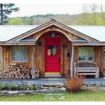 Rustic Cabins - 12' x 20' Gibraltar Cabin