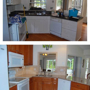 Pass Through Kitchen Remodel