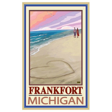 Joanne Kollman Locw Frankfort Michigan Art Print, 24"x36"