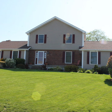 Gorgeous Vinyl Siding on Portsmouth, RI Home