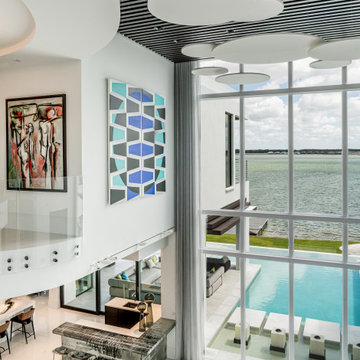 Massive Modern Home with Moxie