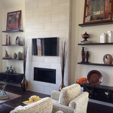 The Colony Tx Tv on tile