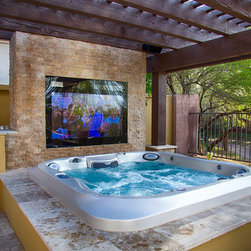 Backyard Spas - Hot Tubs