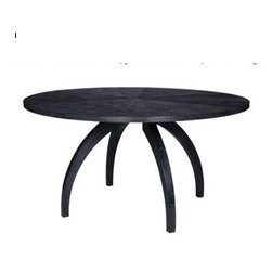 Brownstone Furniture Atherton Round Dining Table - Dining Tables