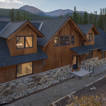 Breckenridge Woodhouse Timber Frame