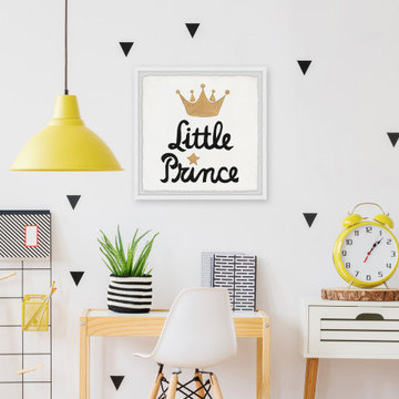 "Little Prince III" Framed Painting Print