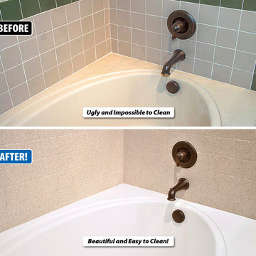 Bathtub and Tile Refinishing