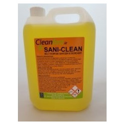 Cleanfast Sani-Clean Sanitizer Food Safe Detergent - Products