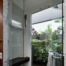 in out shower