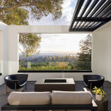 Terraced Hillside Views of the San Francisco Bay