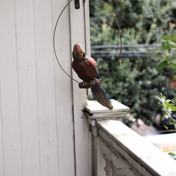 My Houzz: Textures, Textiles, Patterns and Plants in New Orleans