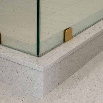 Custom Terazzo Detail
