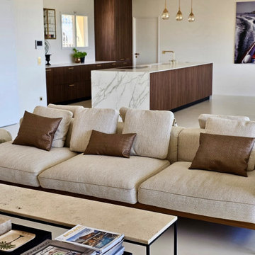 Villa Maïa - Rénovation complète vers Cannes