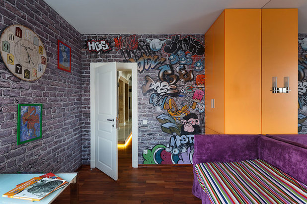 Современный Детская by Бюро &laquo;Арт-стиль&raquo;