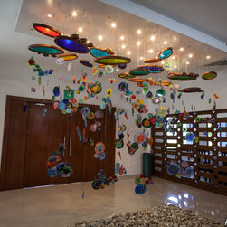 TRIDENTE RESTAURANT HANGING SCULPTURE - Products